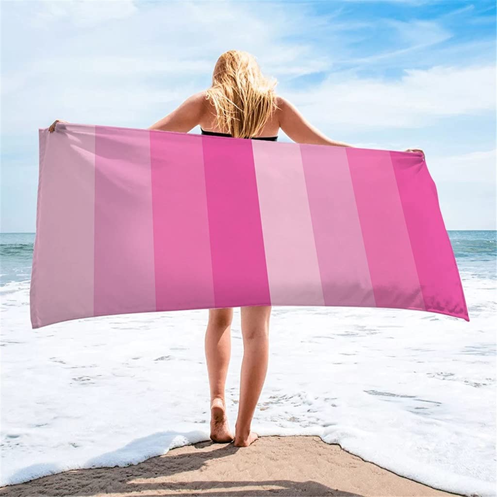PDGJG Elegant Comfortable Breathable Beach Towel - Silk Printed Long Skirt Wrap for Women, Bikini Cover & Sun Protection Blanket (Red) | Perfect for Poolside, Beach Vacations & Summer Outings
