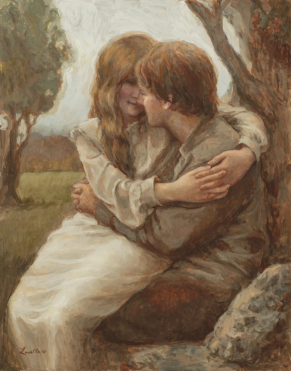 Everlasting Love - Romantic Gifts for Couples, Anniversaries & Valentine's Day | Perfect for Weddings, Date Nights & Special Occasions
