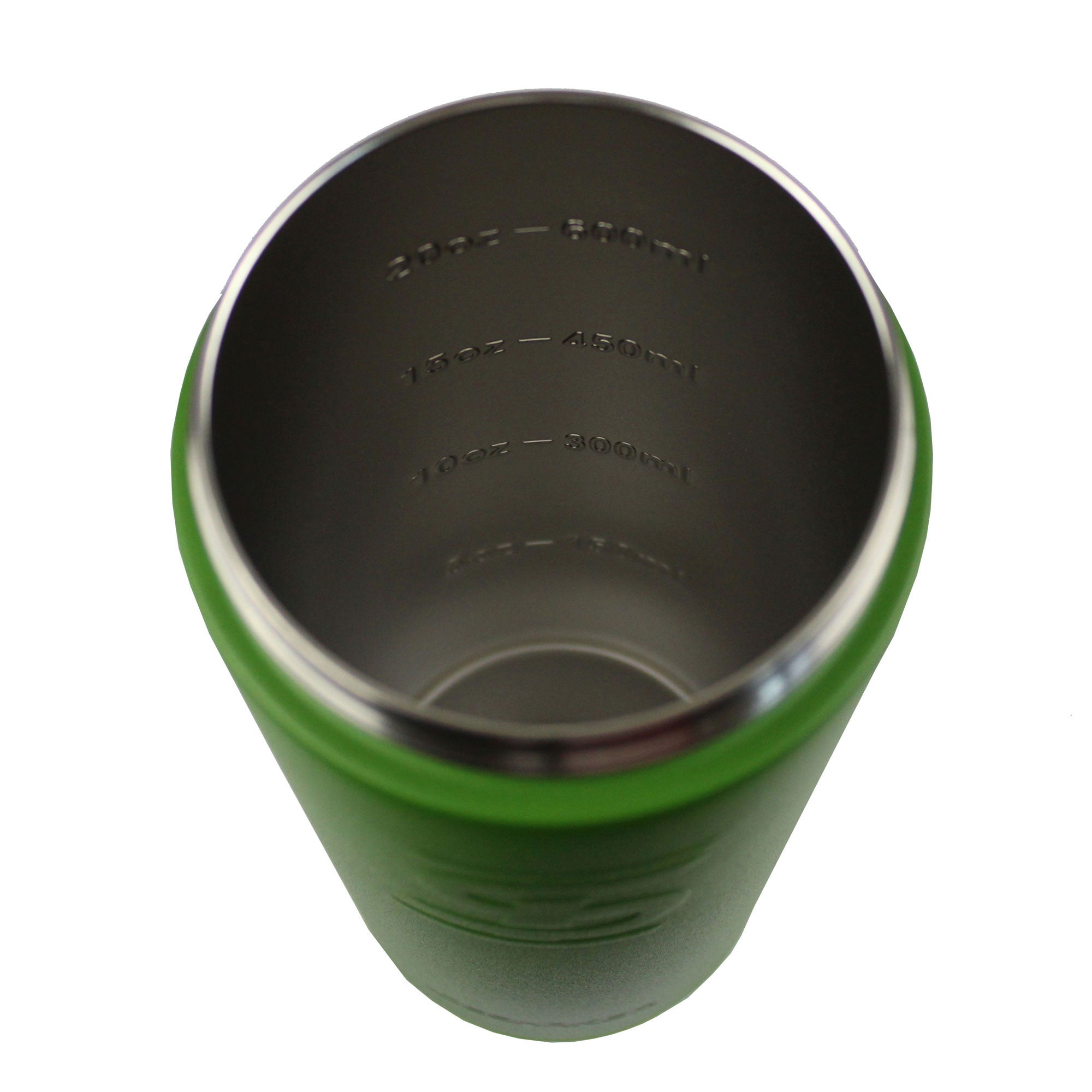 Nick The Mutant Walker Custom 26oz Insulated Stainless Steel Shaker Bottle - Green - Perfect for Protein Shakes, Gym Workouts & Post-Exercise Hydration