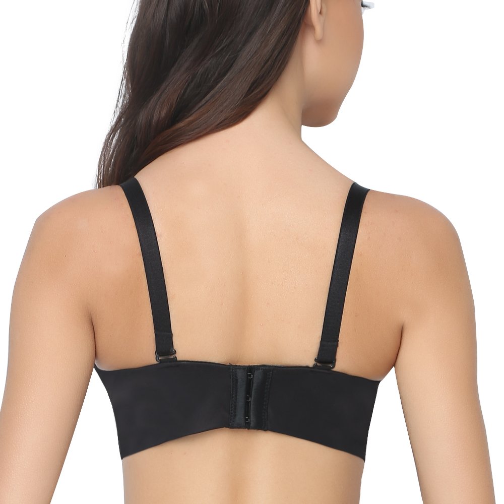 FallSweet Women's Push Up Padded Unlined Add Two Cups Bras - Perfect for Everyday Wear & Special Occasions