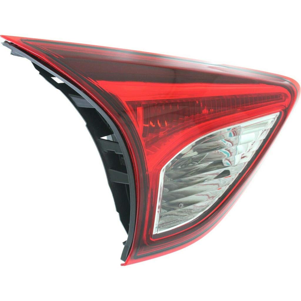Mazda CX-5 Tail Lights Pair for 2013-2016 Models - Driver & Passenger Side Inner Lights (MA2802108 + MA2803108 / KD53513G0E + KD53513F0E) - Perfect for Replacement & Car Upgrades