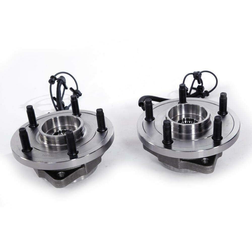 2-Pack Front Wheel Hub and Bearing Assembly Replacement for 513234 - Perfect for Jeep, Dodge, Chrysler Vehicles - Off-Road & Daily Driving Use