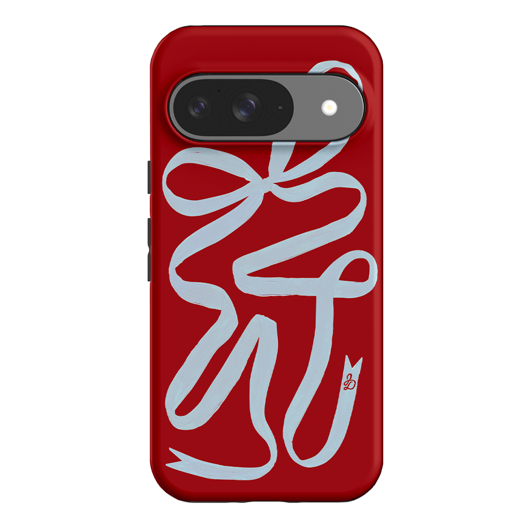Elegant Cottage Ribbon Phone Case - Stylish & Protective Cover for iPhone & Samsung - Perfect for Everyday Use, Travel & Gifting
