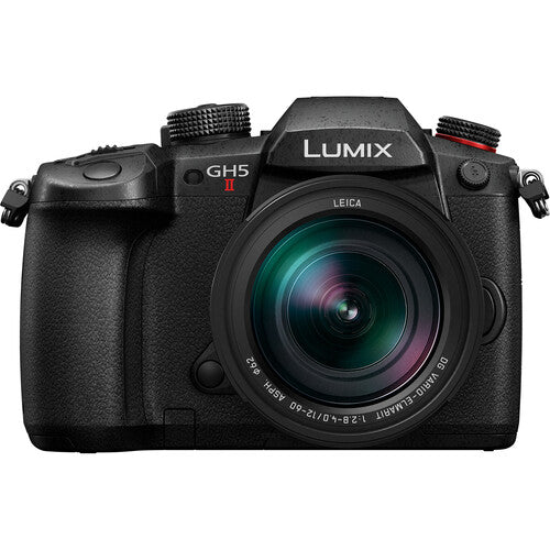 Panasonic LUMIX GH5 II 4K Mirrorless Digital Camera with 20.3MP Sensor, 5-Axis Stabilization & V-Log - Perfect for Vlogging, YouTube Content Creation & Professional Photography