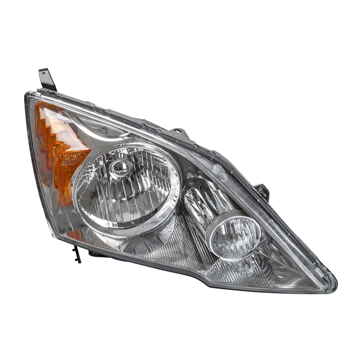 TYC Right Headlight Assembly Replacement for 2007-2011 Honda CR-V - Perfect Fit, DOT Certified - Upgrade Your Vehicle Lighting for Night Driving & Safety