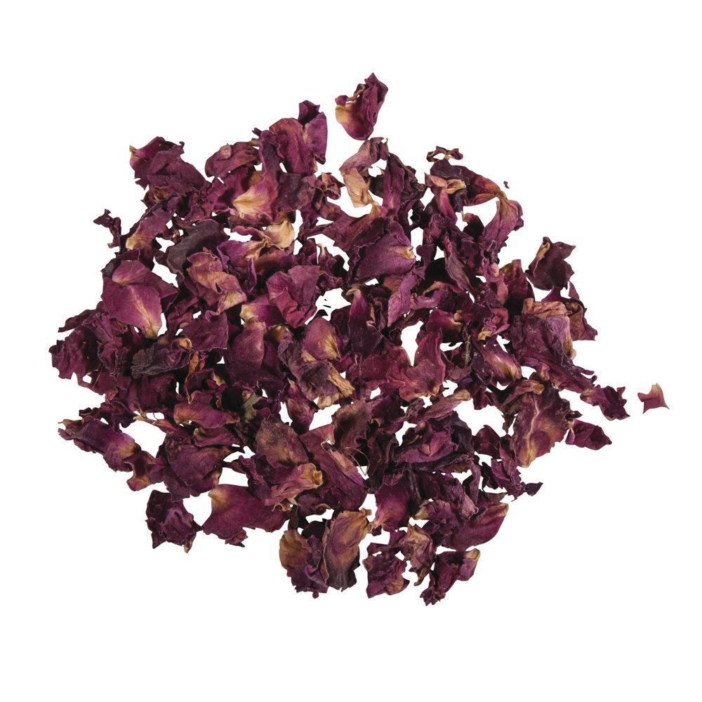 Rayher Dried Red Rose Petals 3g - Natural Floral Decor for Weddings, DIY Crafts & Aromatherapy