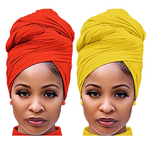 2PCS-Orange and Yellow