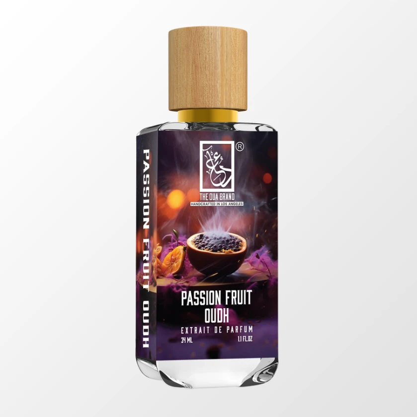 Premium Passion Fruit Oudh Perfume Oil - Exotic Long-Lasting Fragrance for Men & Women | Perfect for Date Nights, Special Occasions & Daily Wear