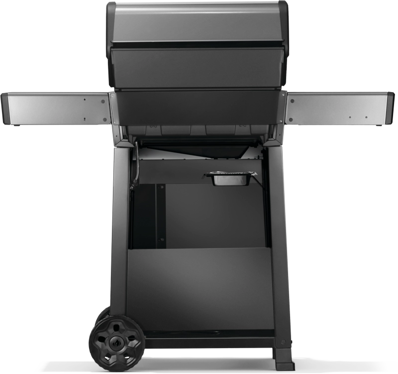 Napoleon Freestyle 365 3-Burner Propane Gas Grill - Freestanding Outdoor BBQ Grill for Patio, Backyard, and Tailgating | Durable Stainless Steel Construction | Perfect for Grilling Burgers, Steaks, and Vegetables