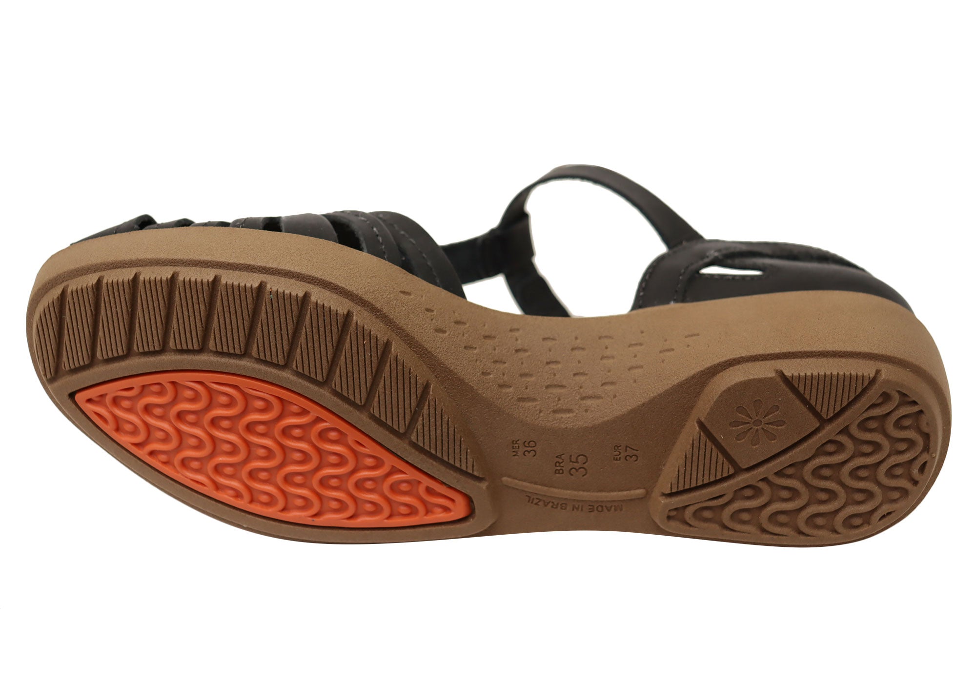 New Ingrid Women's Comfortable Leather Shoes - Handmade in Brazil - Perfect for Work, Travel & Casual Wear