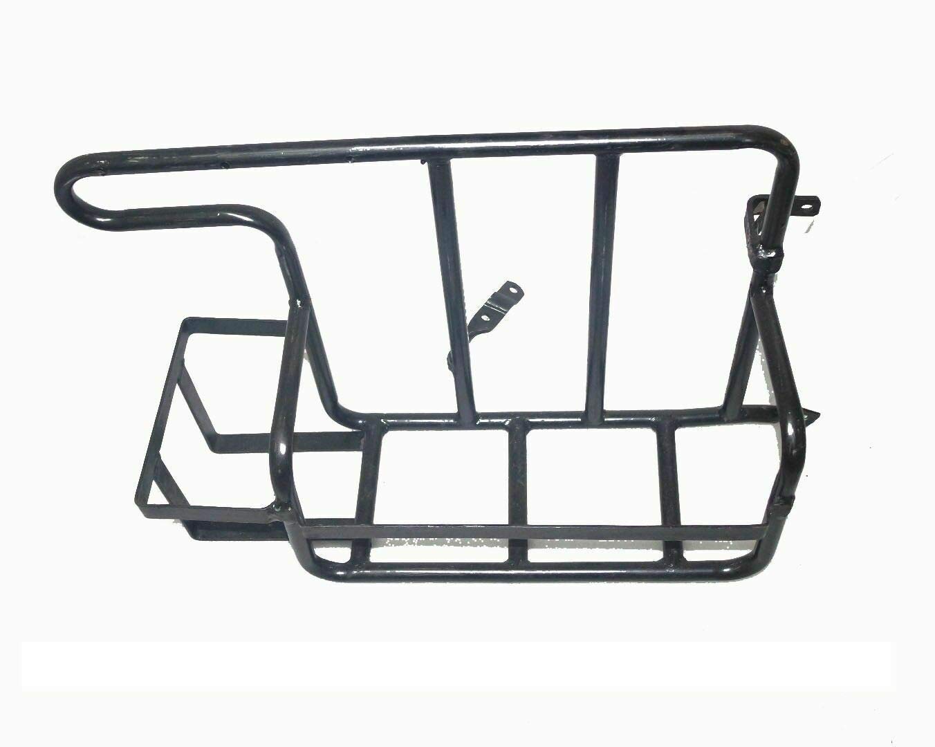 Royal Enfield Classic Compatible Left & Right Side Luggage Carrier with Saddle Case Box - Perfect for Motorcycle Touring & Adventure Travel