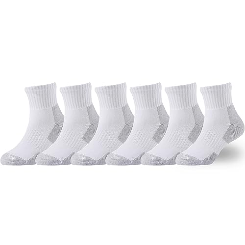 Ankle_white/Platinum,6 Pack