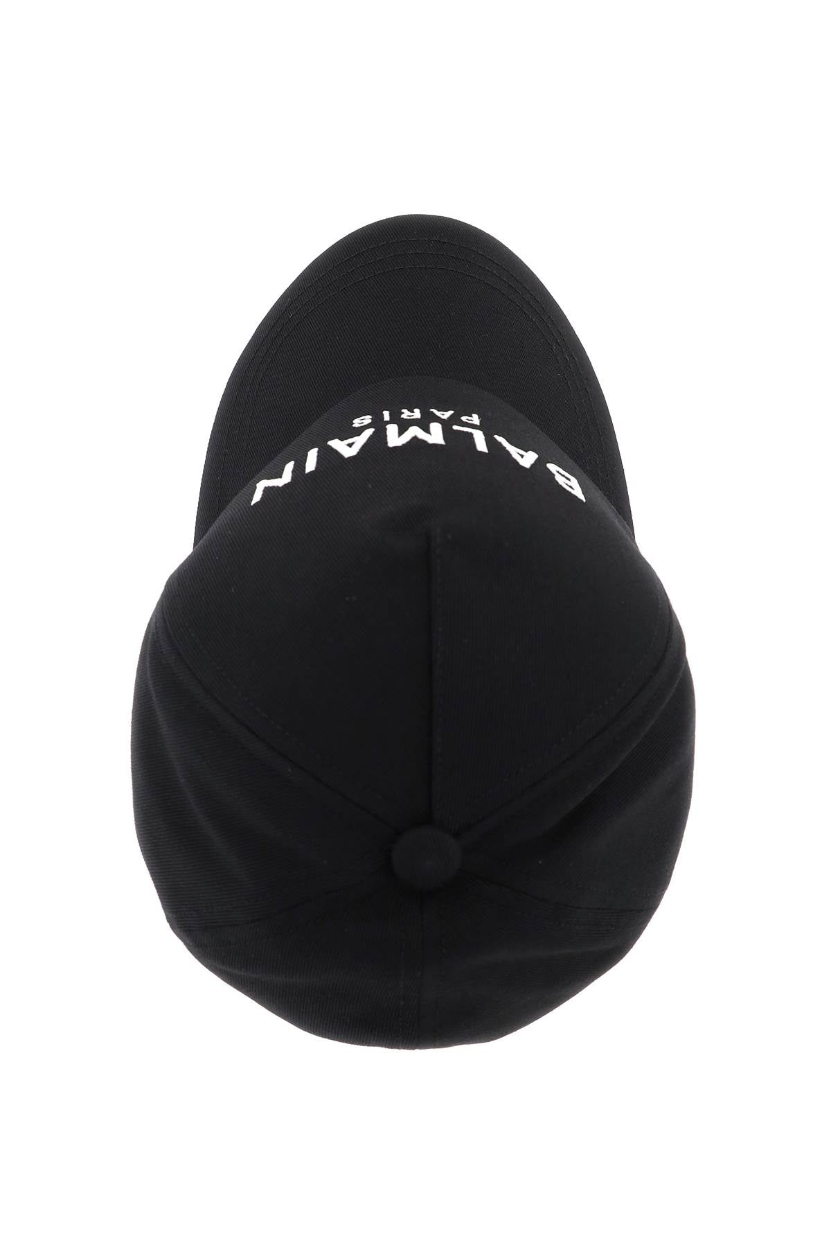 Balmain Logo Embroidered Baseball Cap for Men & Women - Stylish Fashion Hat for Casual Wear, Sports & Outdoor Activities