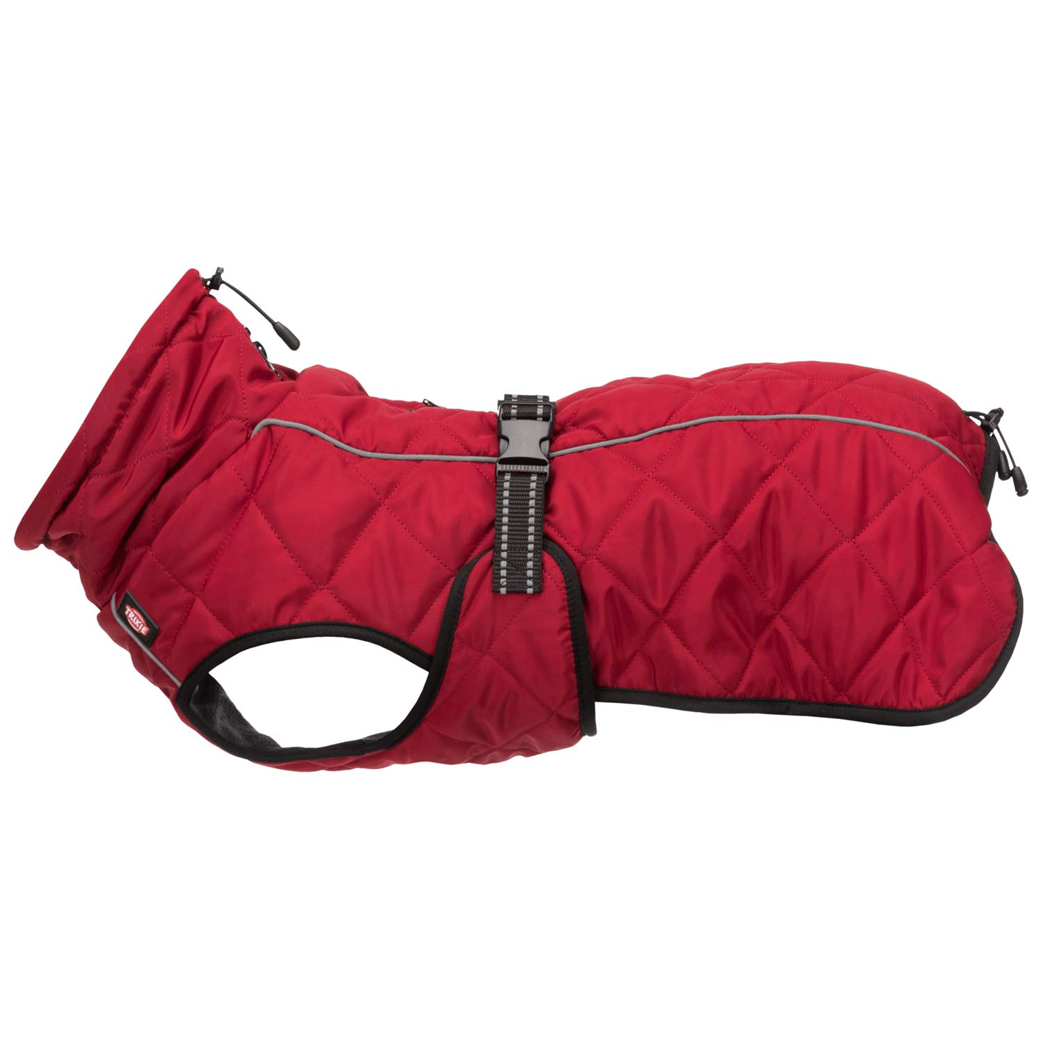 Trixie Pet Accessory for Dogs & Cats - Medium Size, Vibrant Red - Perfect for Collars, Leashes & Pet Fashion Accessories