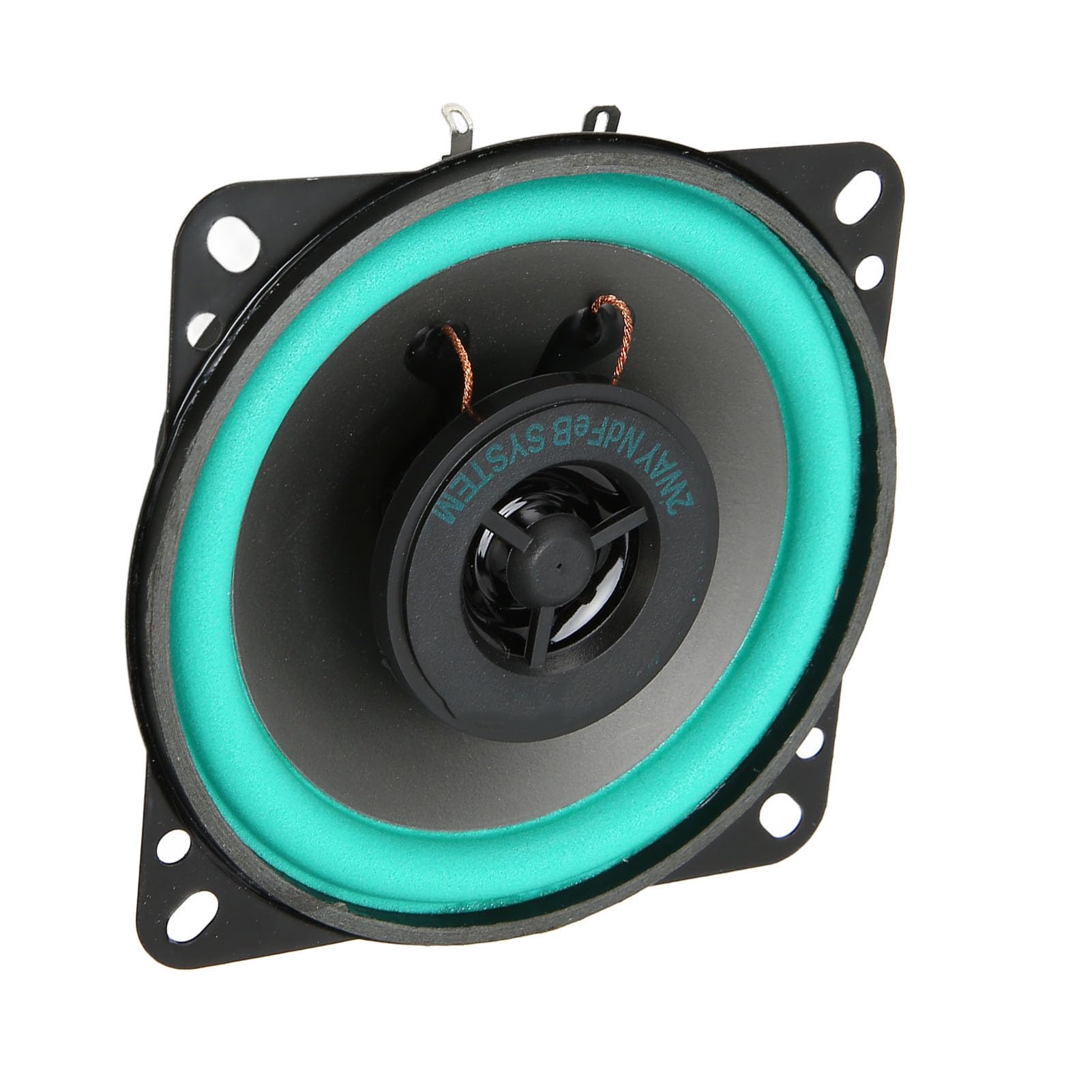 100W 4 Inch Car Speakers - High Fidelity Coaxial Loudspeaker, Durable & Wear Resistant for Enhanced Car Audio Systems - Perfect for Sedans, SUVs, and Trucks