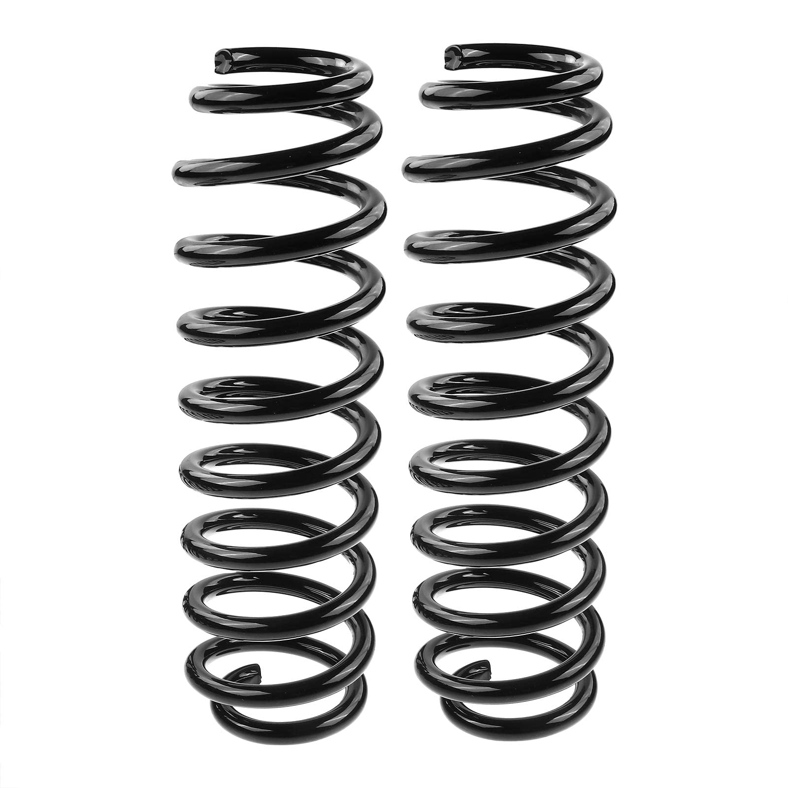 Premium 2Pcs Rear Suspension Coil Spring Set for Dodge Journey 2009-2010 3.5L - Driver & Passenger Side Replacement (Fits Part# 5151244AB, 5151245AB) - Durable Auto Suspension Parts for Smooth Ride & Enhanced Vehicle Stability