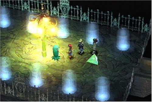 Chrono Cross - Classic JRPG Game for PlayStation - Perfect for Retro Gaming Enthusiasts & RPG Fans