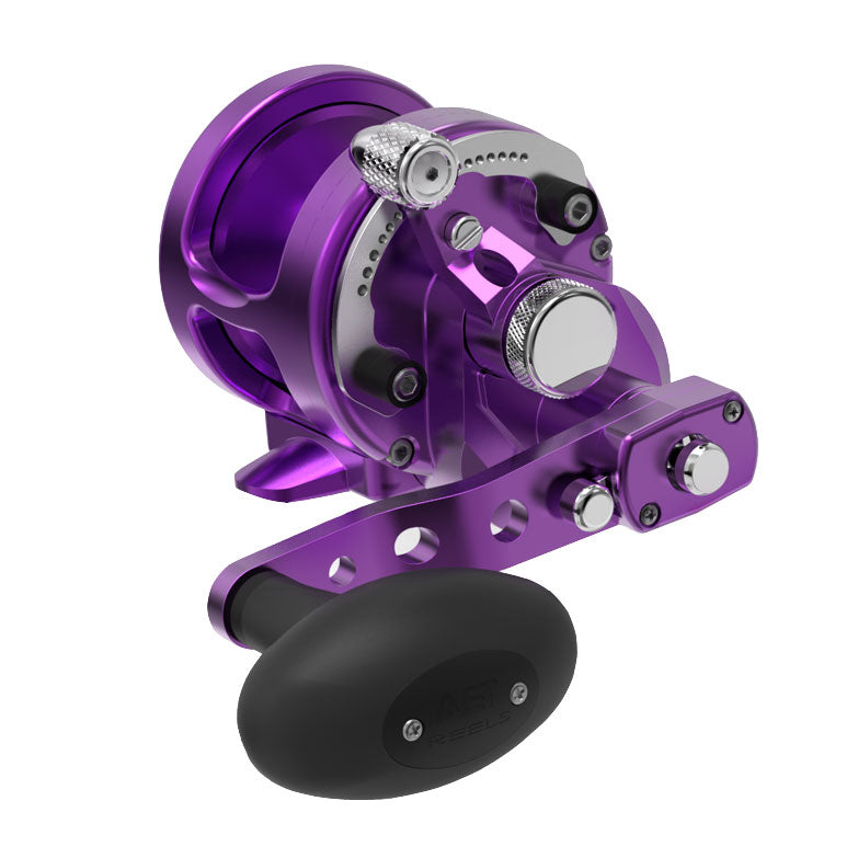 Avet SXJ Raptor 6/4 Narrow Spool Two Speed Fishing Reel - Saltwater & Offshore Game Fishing for Tuna, Marlin & Big Game Fish