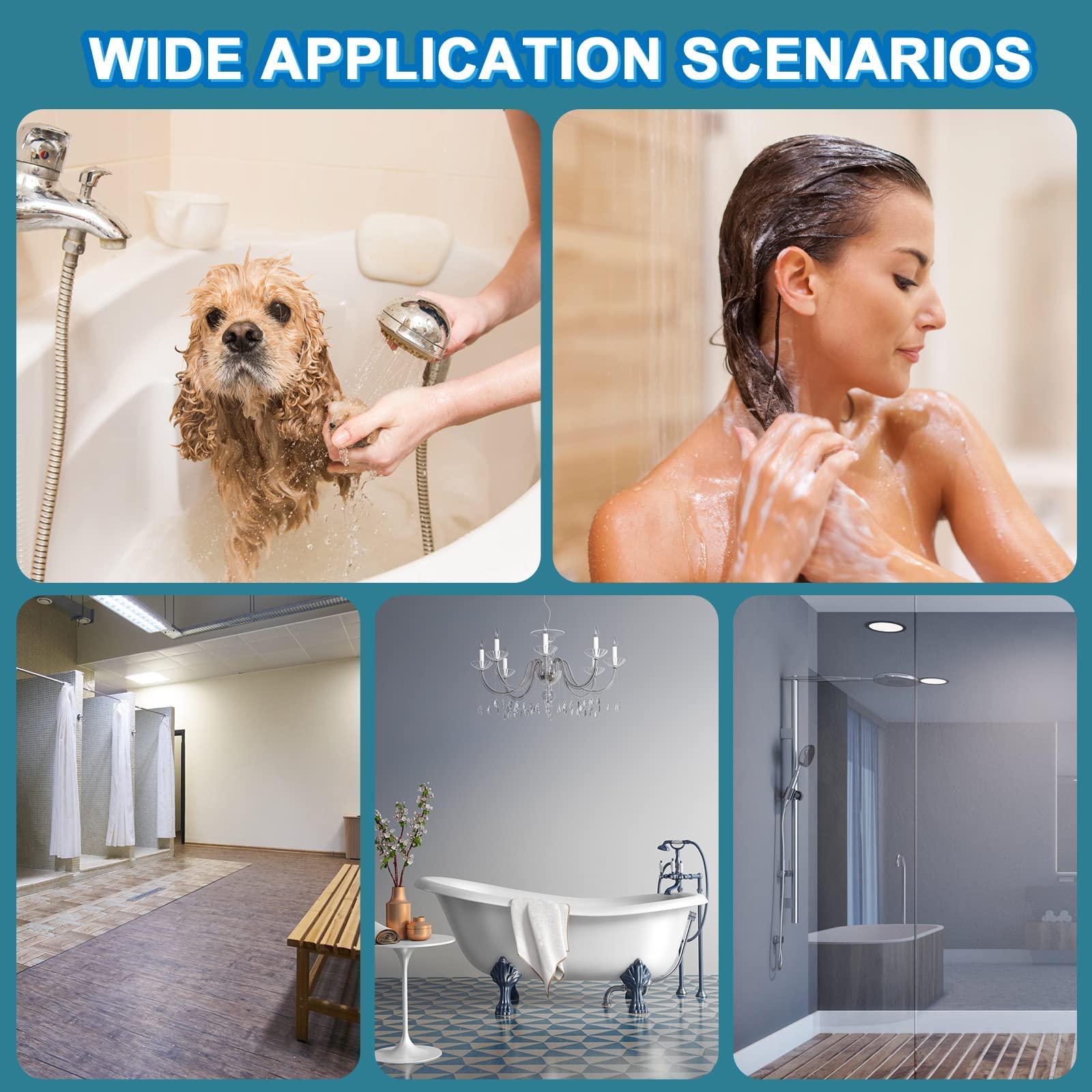 PPKKAI 30 Pack Disposable Shower Drain Hair Catchers - Mesh Filter Sink Strainer Stickers for Bathtub, Kitchen & Bathroom - Catches Pet Hair, Human Hair & Debris - Perfect for Homes with Dogs, Cats & Long Hair Owners