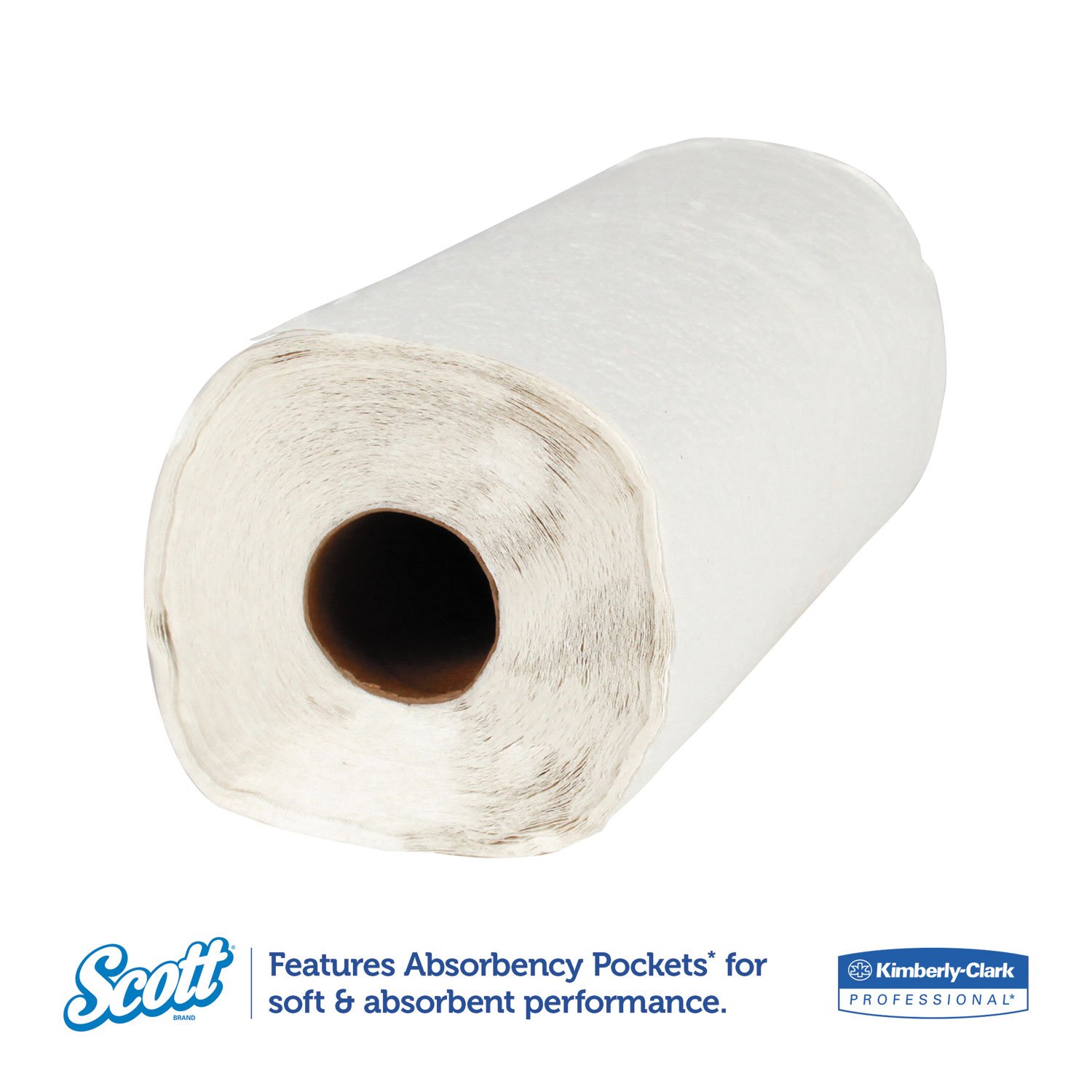 Scott 41482 Premium White Kitchen Roll Towels - 11 x 8.8 Inches, 128 Sheets per Roll, 20 Rolls per Carton | Ideal for Home Kitchen, Restaurant & Commercial Use
