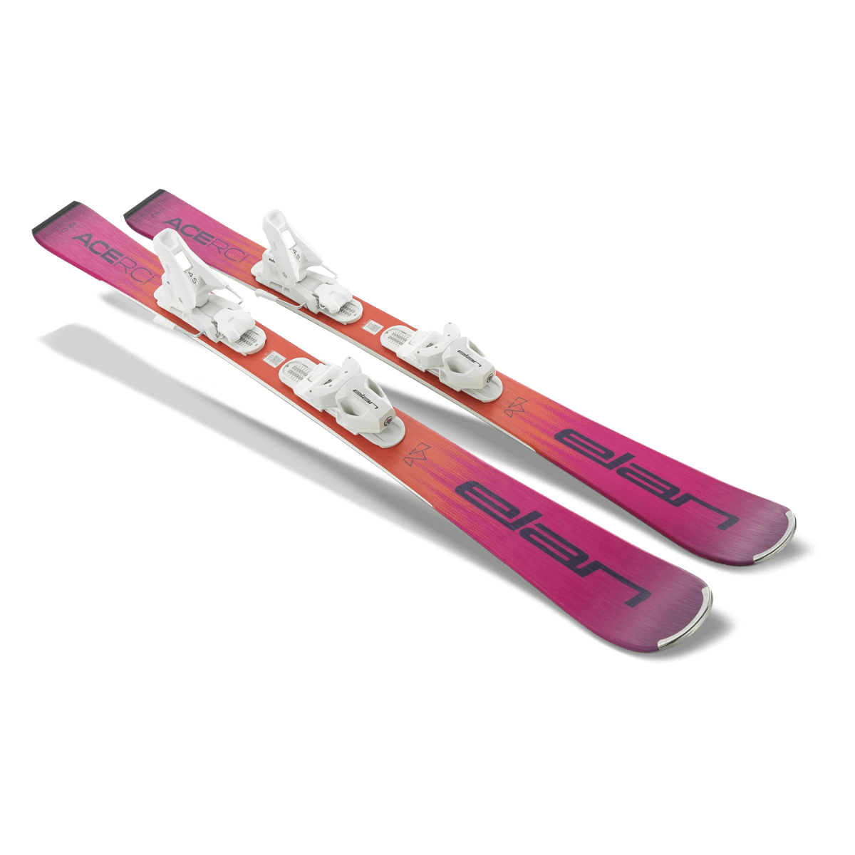 Elan RC MAGIC JRS Ski with EL 7.5 DB828022 Bindings 2026 - Perfect for Junior Skiers & All-Mountain Performance