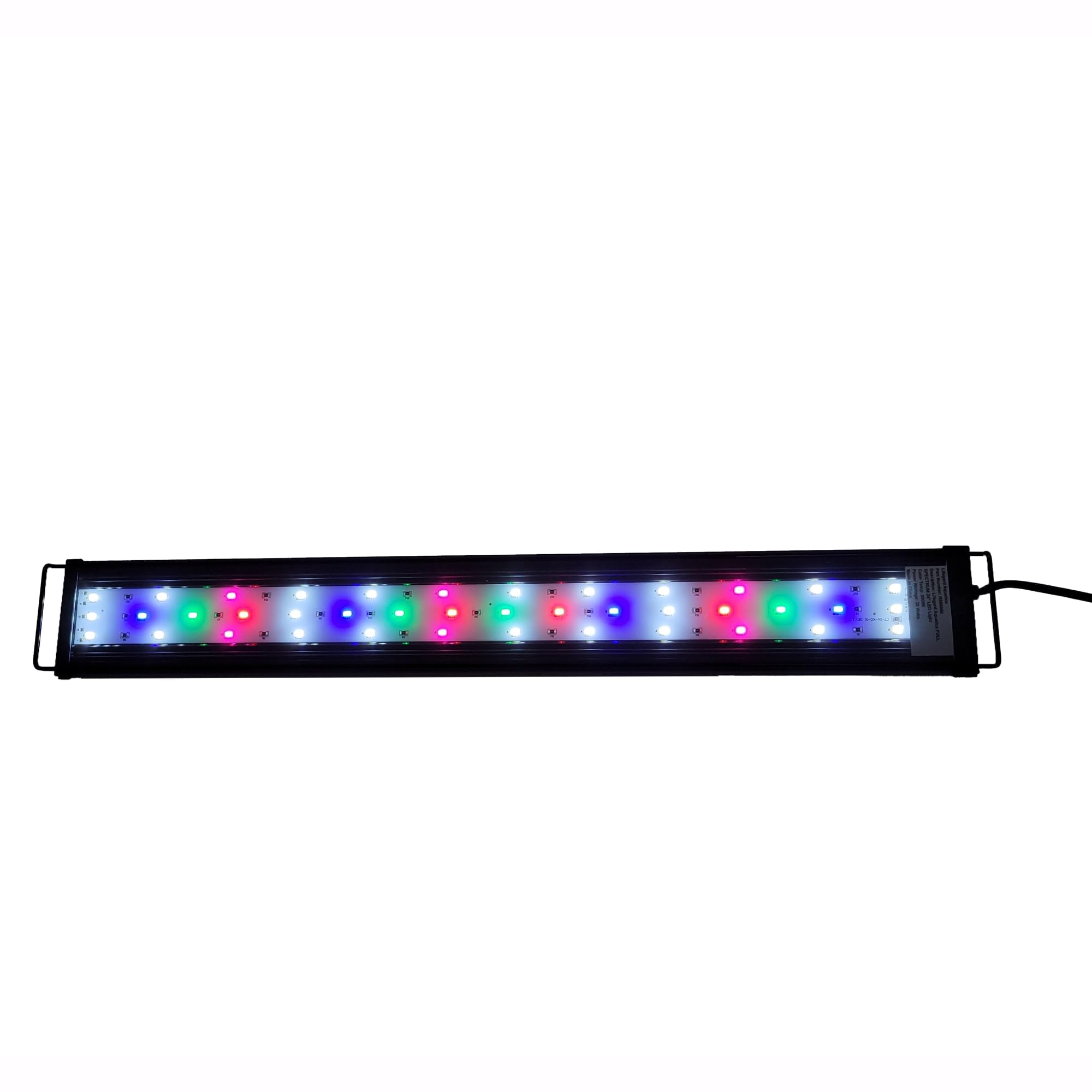Lifegard Aquatics Full Spectrum LED Aquarium Light for Planted Tanks & Coral Reefs - Energy Efficient Fish Tank Lighting for Freshwater & Saltwater Aquariums