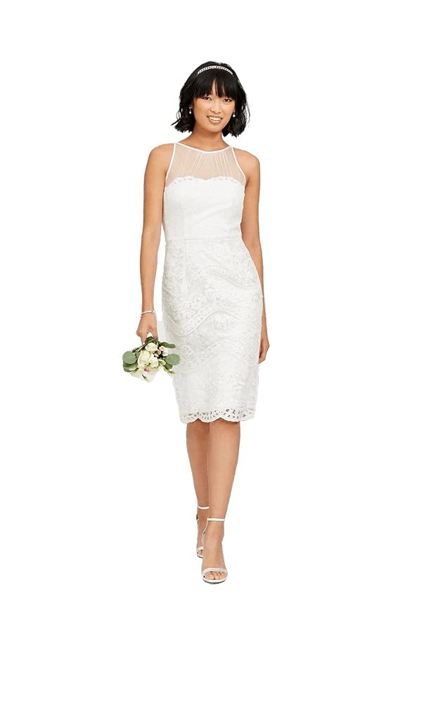 Adrianna Papell Women's Sheath Dress - Elegant Formal Evening Gown for Weddings, Parties & Special Occasions