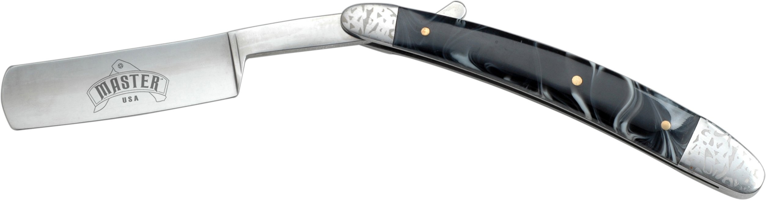 MASTER USA MU-1014BP 5.5-Inch Folding Utility Knife with Razor Sharp Blade - Perfect for Camping, DIY Projects & Everyday Carry (EDC)