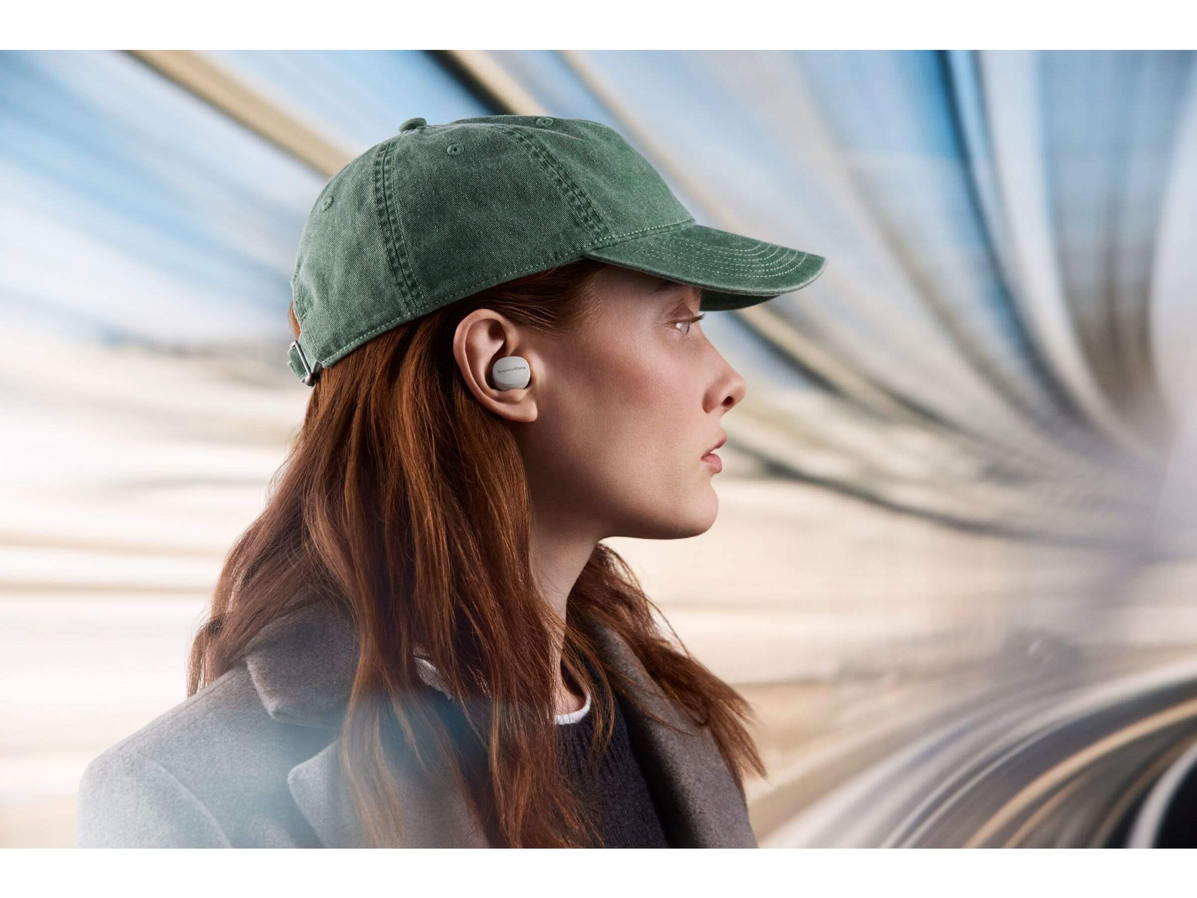 Bowers & Wilkins Pi6 Wireless Earbuds - Premium Noise Cancelling Bluetooth Headphones for iPhone & Android - Perfect for Workouts, Travel & Commuting
