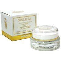 SISLEY Sisleya Anti-Aging Eye and Lip Contour Cream - 0.53 oz / 15 ml Jar - Hydrating & Firming Treatment for Dark Circles, Wrinkles & Fine Lines - Perfect for Night Routine & Travel Skincare
