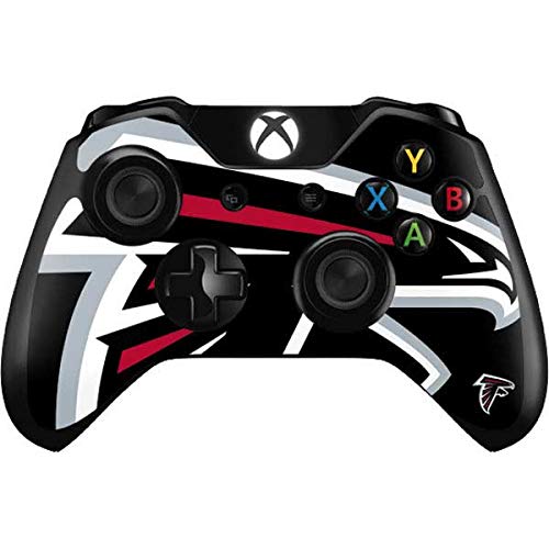 Officially Licensed NFL Atlanta Falcons Gaming Skin for Xbox One Controller - Custom Decal Sticker for Enhanced Grip & Style - Perfect for Gamers & Sports Fans