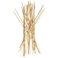 Smart Support Bamboo Stakes 4 Feet Tall (25 Pack) - Garden Plant Stakes for Tomatoes, Vines, Flowers | Durable Natural Bamboo Plant Supports for Outdoor Gardening