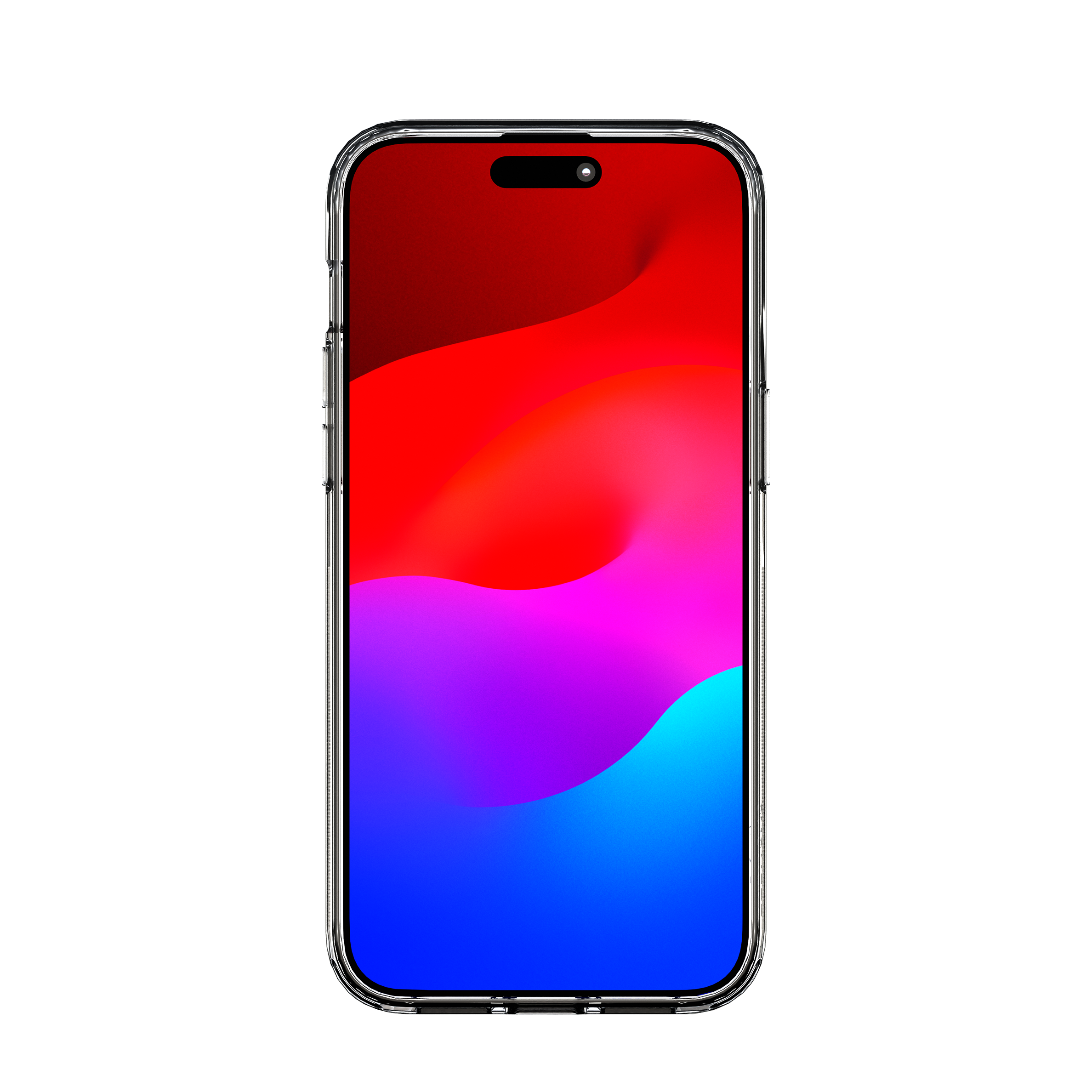 Durable Clear Protective Case for iPhone 15 Pro Max - Shockproof & Scratch-Resistant Cover for Everyday Use, Work, and Travel