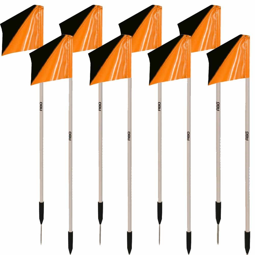 Black / Orange