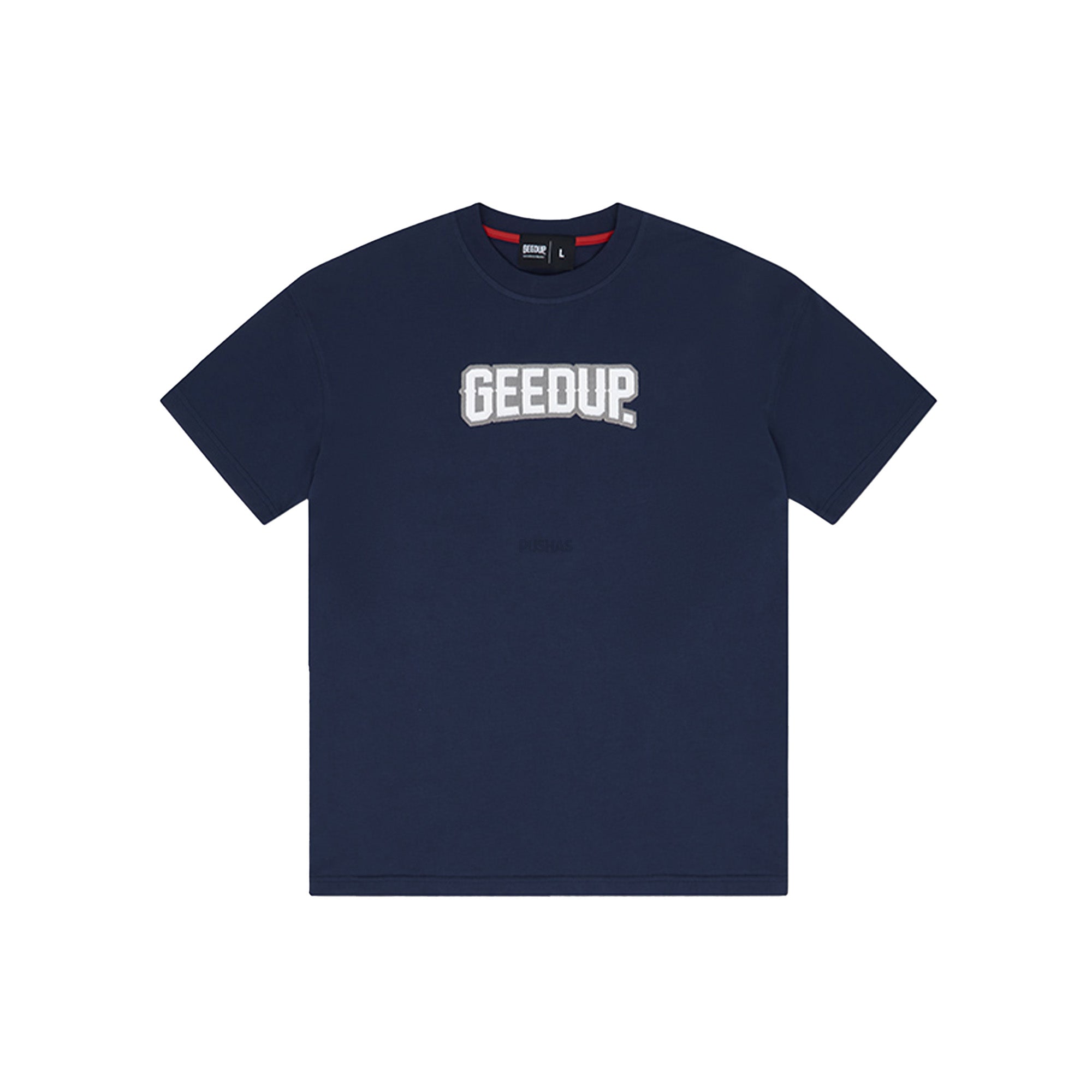 Geedup 13YR Play For Keeps T-Shirt - Navy & White Cotton Youth Tee | Trendy Streetwear for Boys | Perfect for Casual Wear, School & Skateboarding