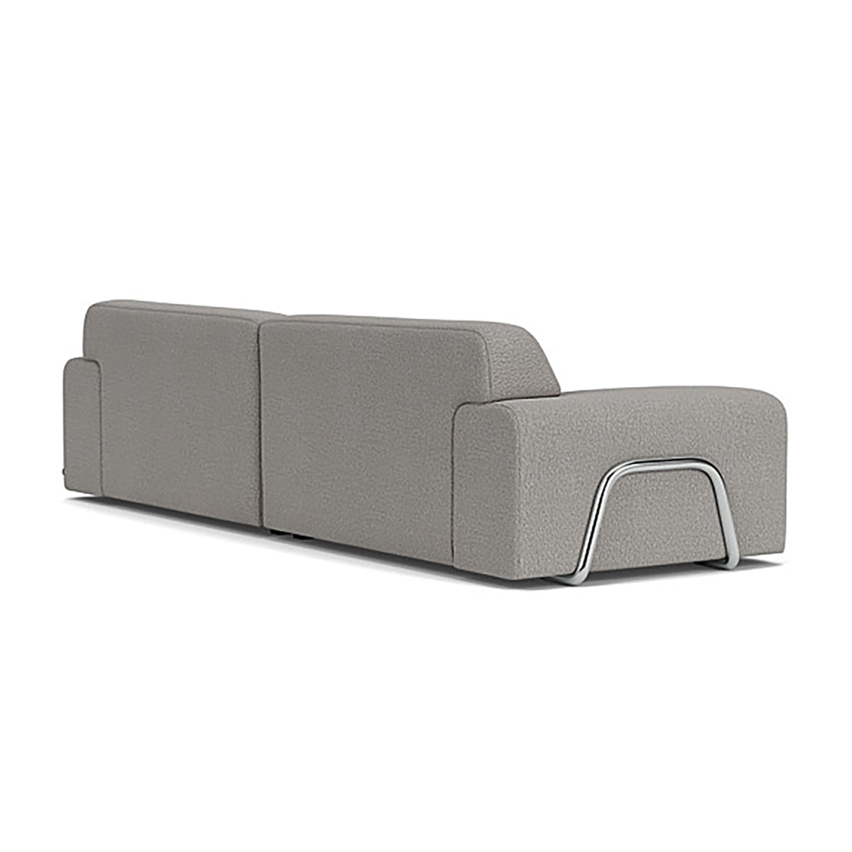 Luxury Gloria Boucle Fabric 3.5 Seater Sofa - Modern Upholstered Living Room Couch for Small Spaces, Apartments & Cozy Home Decor