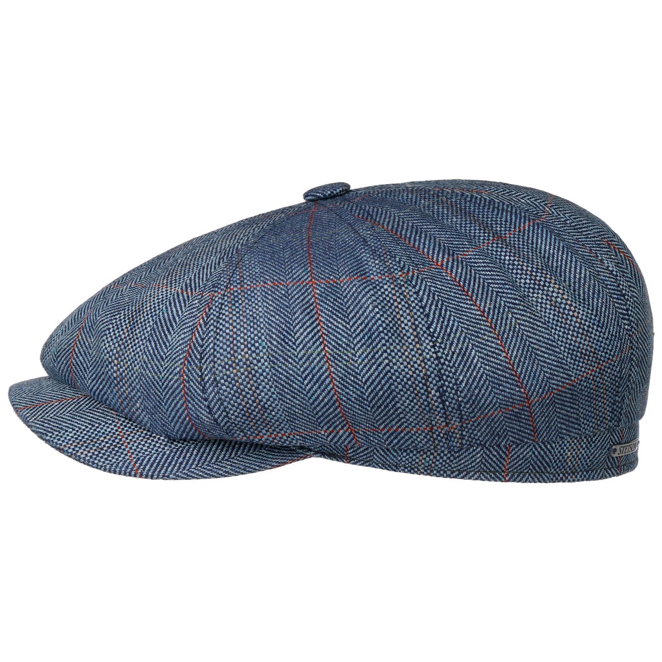 Stetson Hatteras Pascoli News Boy Cap - Vintage Style Wool Flat Cap for Men | Perfect for Casual Wear, Outdoor Activities & Cold Weather