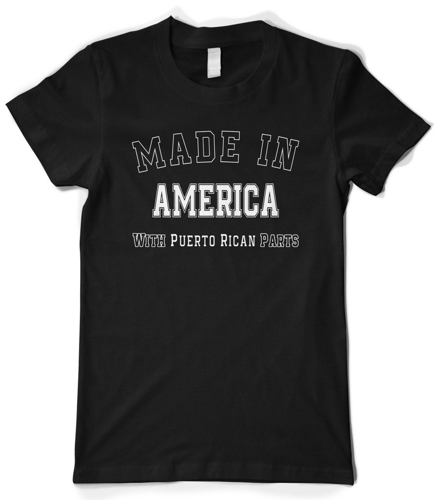 Cybertela Women's American-Made T-Shirt with Puerto Rican Parts - Comfortable & Stylish for Casual Wear, Workouts, and Everyday Outfits