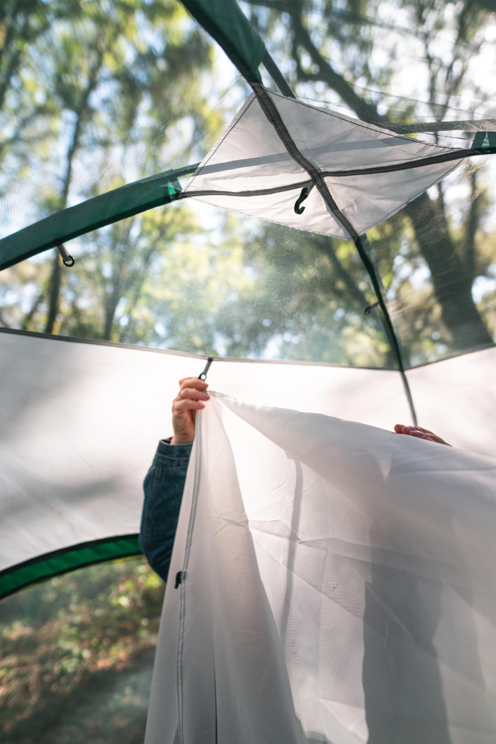 Stansport 6-Person Camping Tent - Spacious for Family Outdoor Adventures