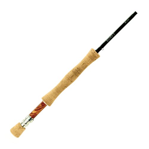 Echo 3 Fly Rod - 4 Piece Fly Fishing Rod for Trout, Bass & Salmon | Lightweight & Durable Graphite Fly Rod for Freshwater & Saltwater Fishing | Perfect for Streams, Rivers & Lakes