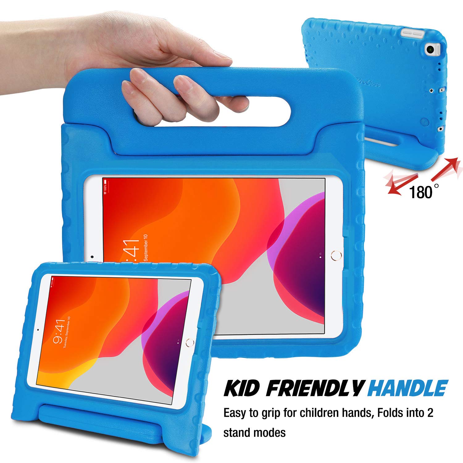 ProCase Shockproof Kids iPad Case for iPad 9th/8th/7th Gen 10.2