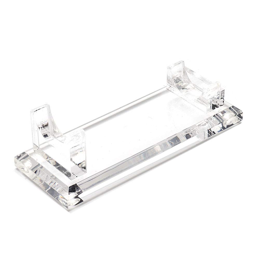 Professional Acrylic Tattoo Machine Stand Holder - Universal Tattoo Gun Rack for Most Tattoo Machines | Perfect for Home Studios & Professional Tattoo Artists
