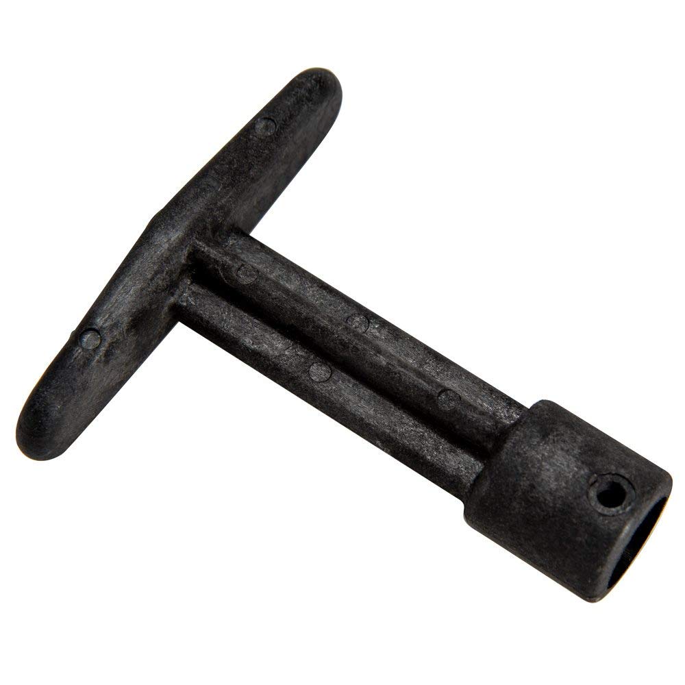 Pentair 273089 2-Inch PVC Slide Pool and Spa Multiport Valve Plastic Shaft Handle Replacement for Efficient Pool Maintenance and Water Flow Control