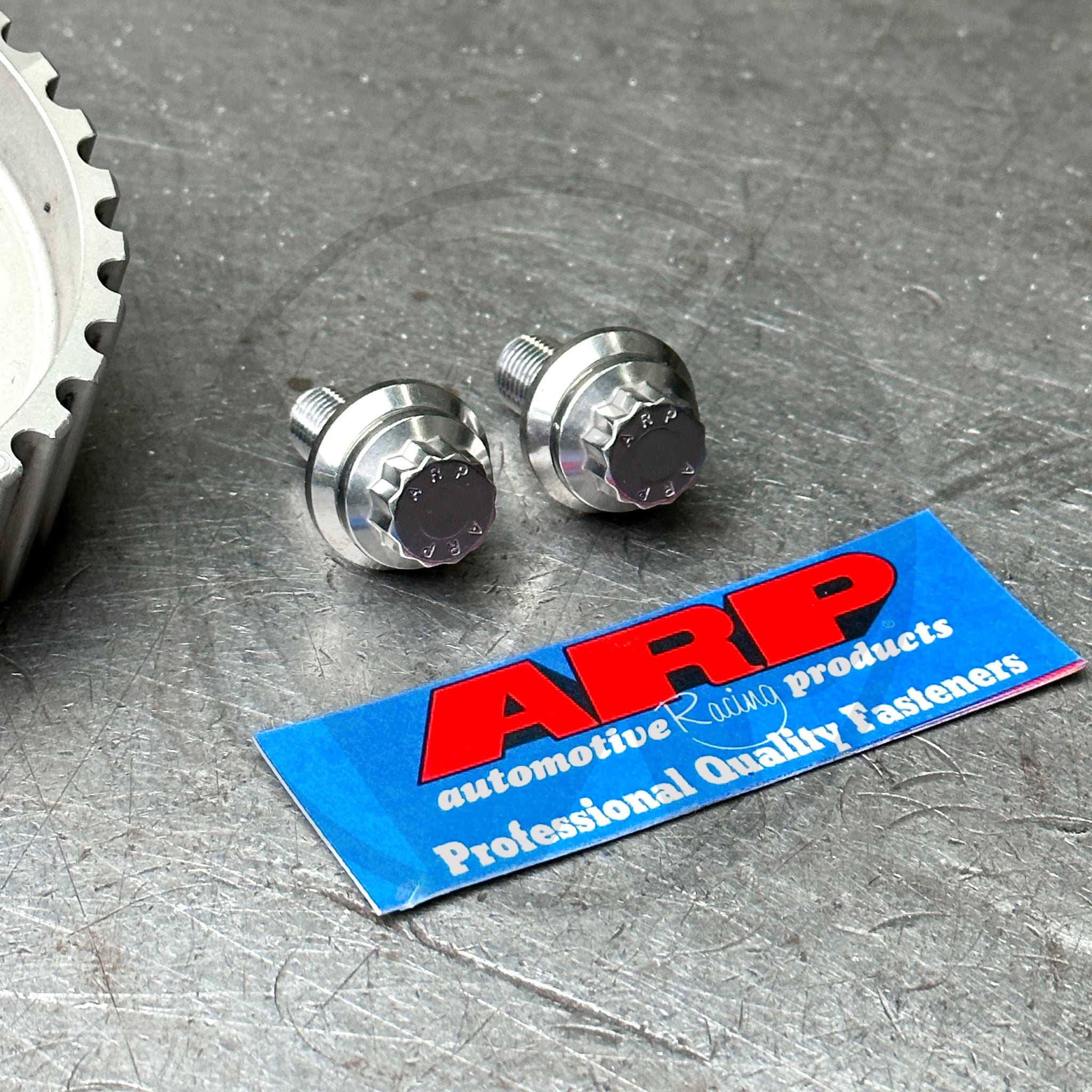 ARP Stainless Steel Cam Gear Bolts & Washers Kit - Compatible with Honda Acura B Series VTEC Engines - High Performance Engine Upgrade for Racing & Street Use