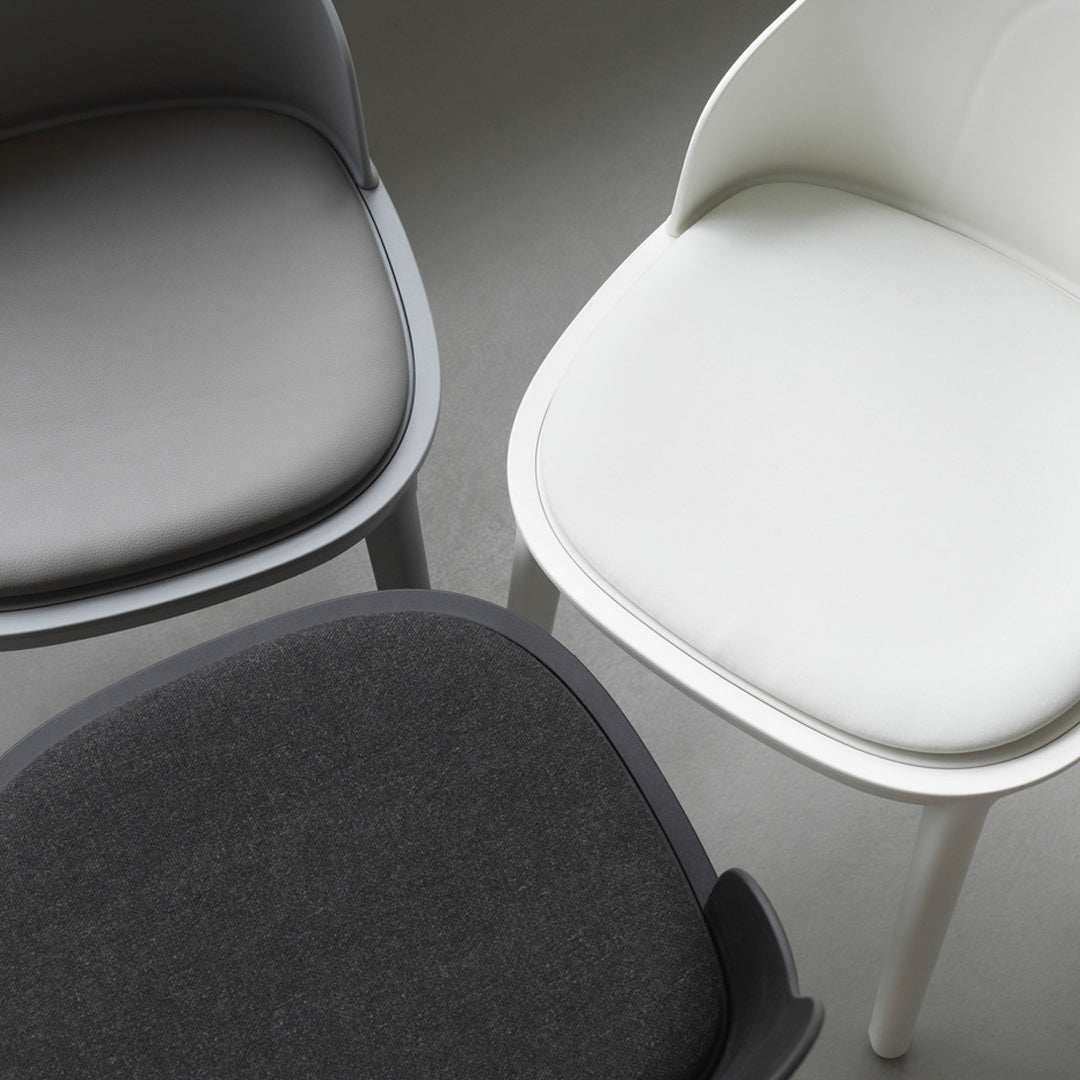Allez Dining Chair - Comfortable Upholstered Seat for Modern Dining Room & Kitchen - Perfect for Home, Restaurant, and Office Use