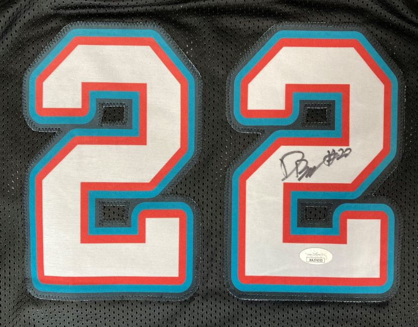 Authentic Desmond Bane Memphis Grizzlies Signed Black Basketball Jersey with JSA Certificate - Perfect for NBA Fans, Collectors, and Sports Memorabilia Enthusiasts