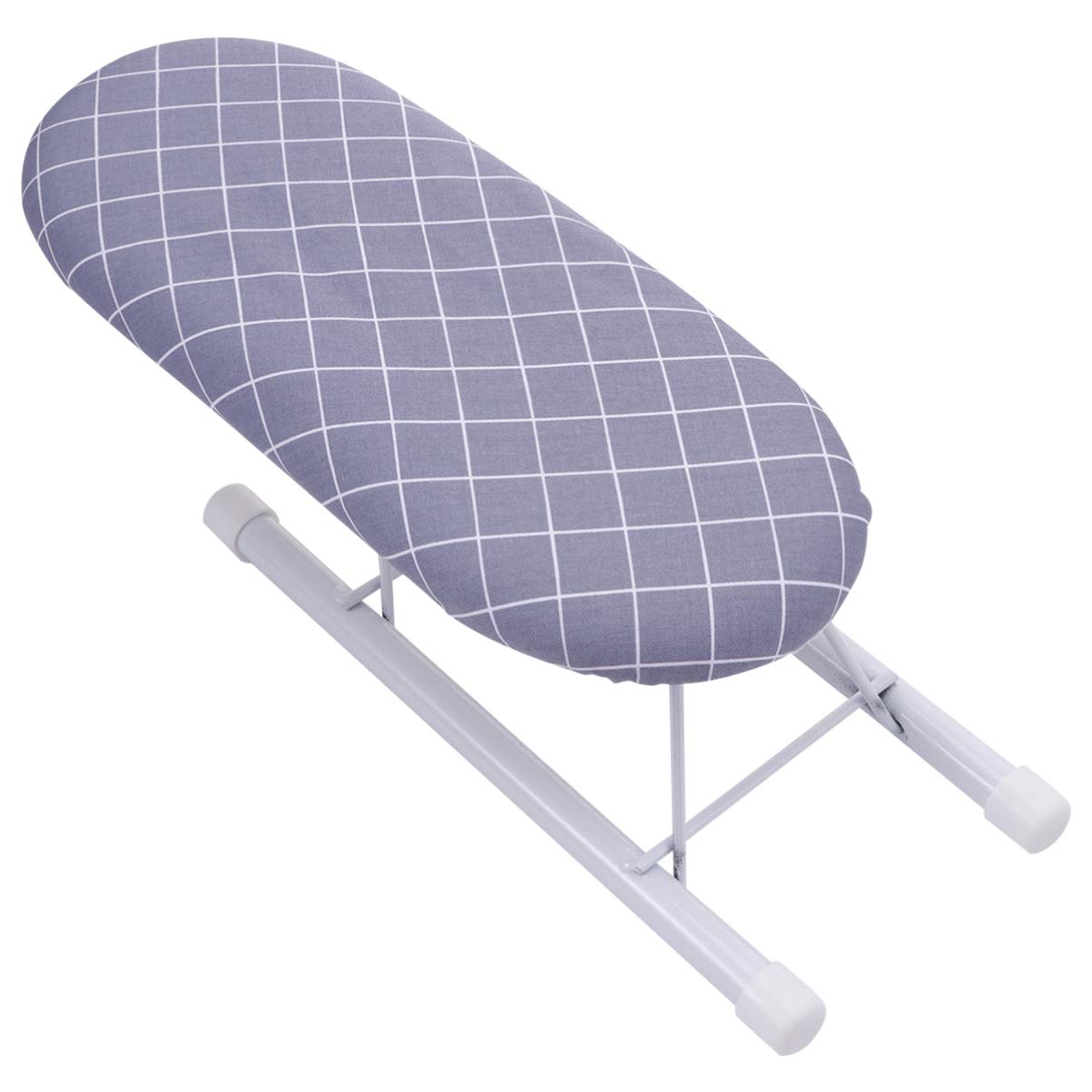 BESPORTBLE Foldable Ironing Board - Compact Tabletop Ironing Stand with Steel Frame for Clothes Steaming and Pressing | Perfect for Small Spaces, Travel, and Wall Mounting in Apartments, Dorms, and Laundry Rooms