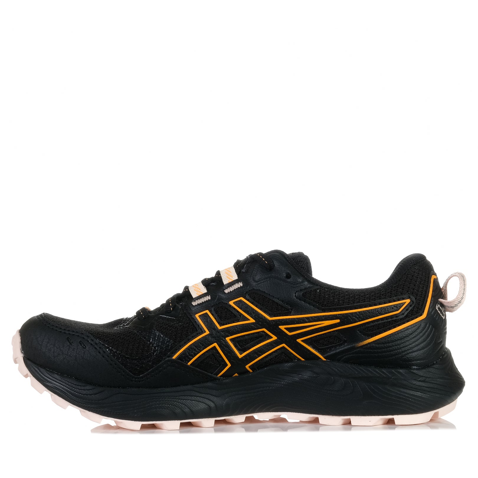 ASICS Gel Sonoma 7 GTX Women's Trail Running Shoes - Waterproof Hiking Shoes for Women in Black/Pearl Pink | Perfect for Outdoor Adventures, Trail Running & Hiking