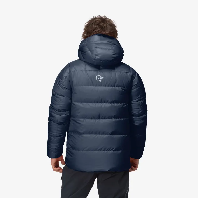 Norrona Trollveggen Down850 Jacket for Men - Premium Lightweight Winter Jacket with 850 Fill Power Down - Ideal for Hiking, Skiing & Outdoor Adventures