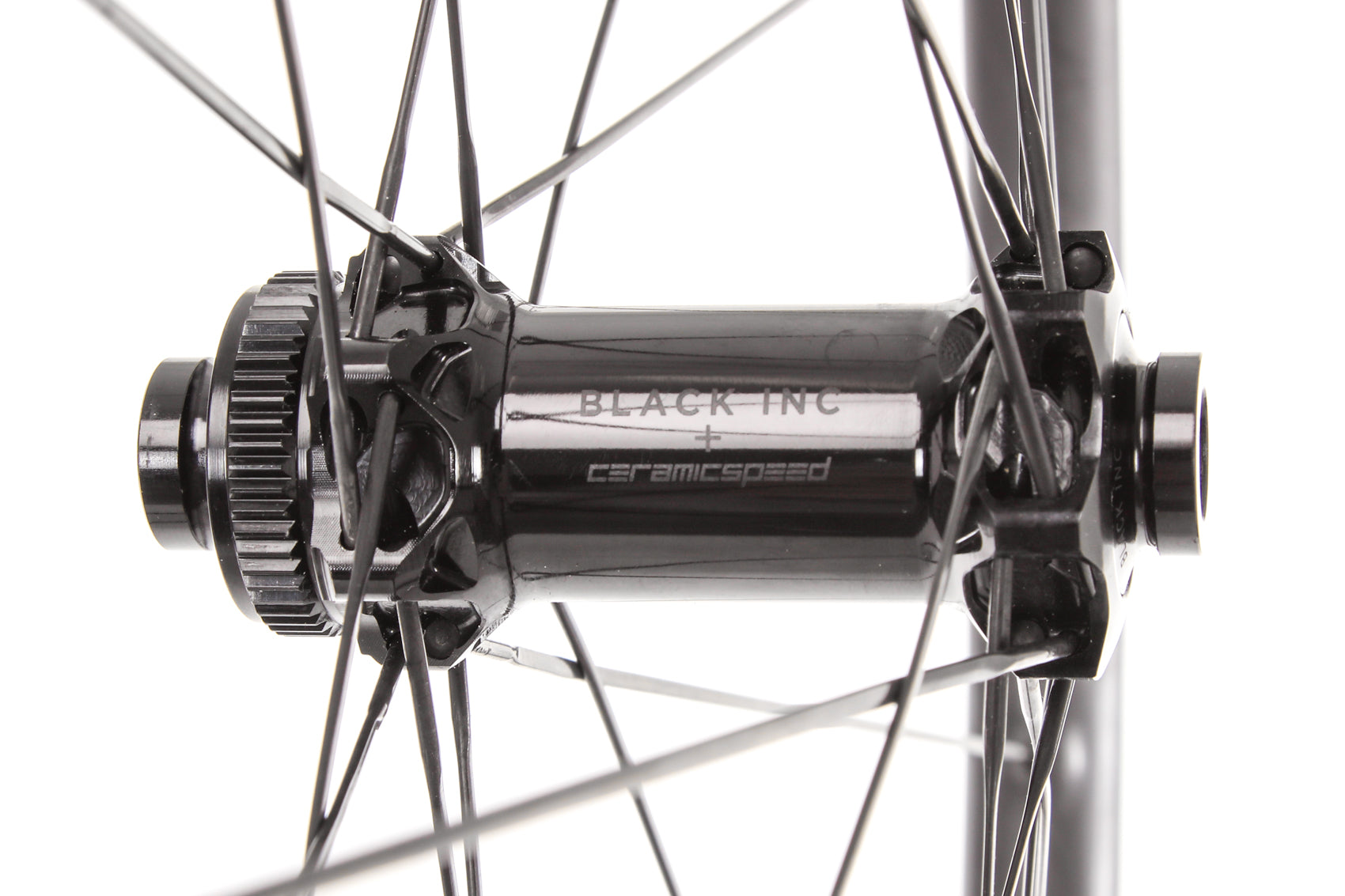 Black Inc Twenty Carbon Tubeless 700c Wheelset - Lightweight Road Bike Wheels for Racing & Performance Cycling | Perfect for Road Racers & Triathletes